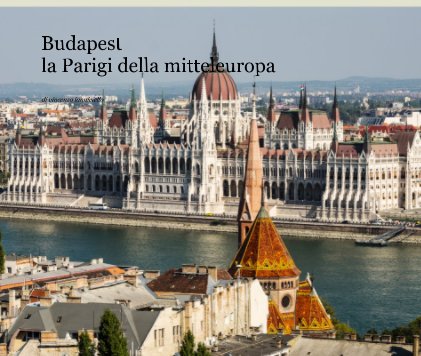 Budapest la Parigi della mitteleuropa book cover