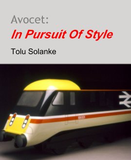Avocet: In Pursuit Of Style book cover