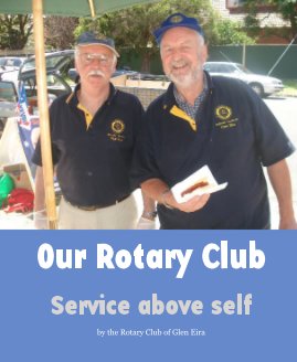 Our Rotary Club book cover