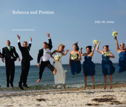 Rebecca and Preston July 18, 2009 book cover