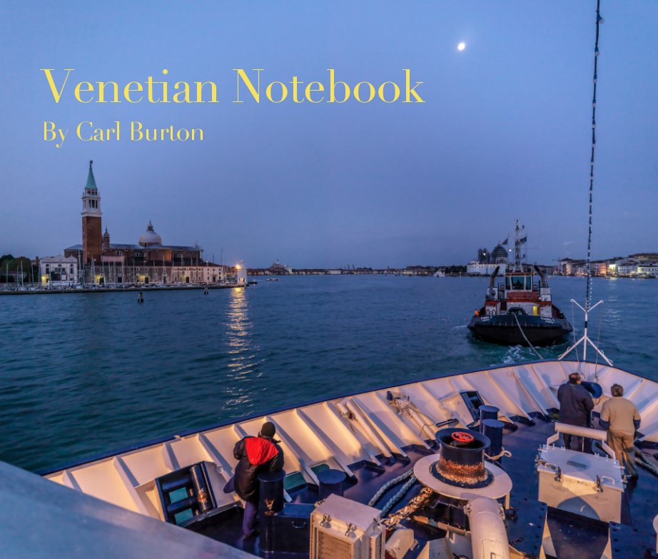 View Venetian Notebook by Carl Burton