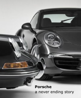 Porsche a never ending story book cover