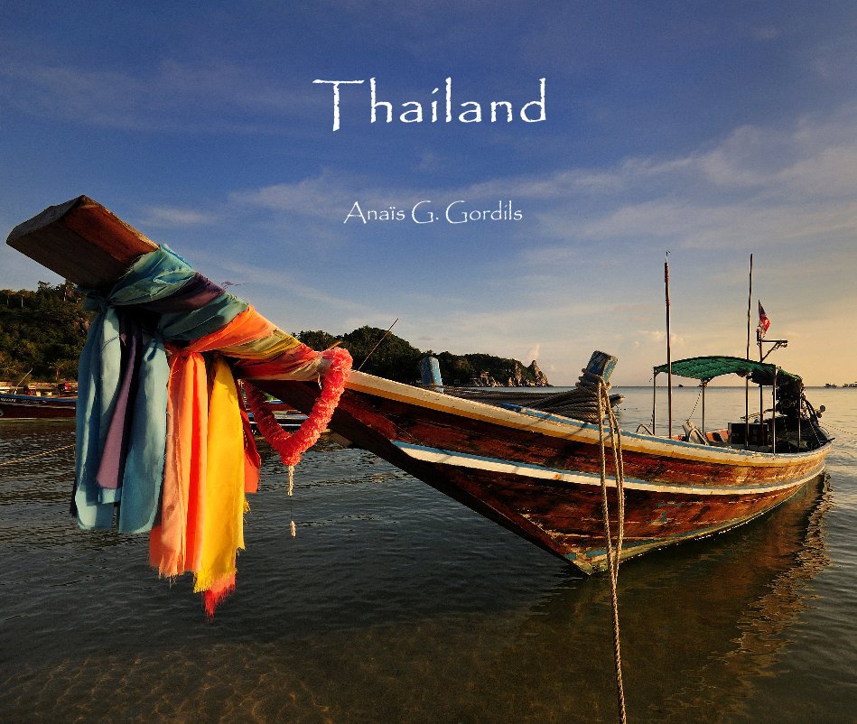 Ver Thailand por Anaïs Gordils