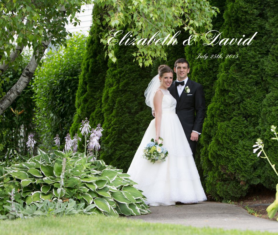 View Elizabeth and David by July 25th, 2015