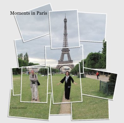 Moments in Paris book cover