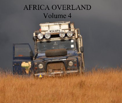 AFRICA OVERLAND Volume 4 book cover