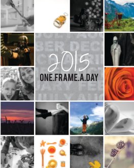 2015 - One Frame A Day book cover