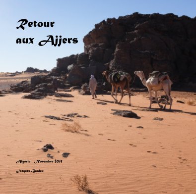 Retour aux Ajjers book cover