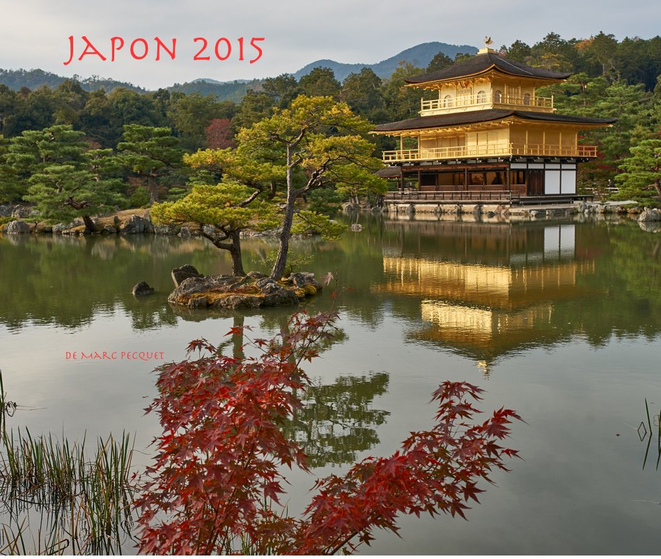 Ver Japon 2015 por de Marc Pecquet