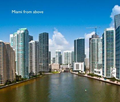 Miami from above book cover