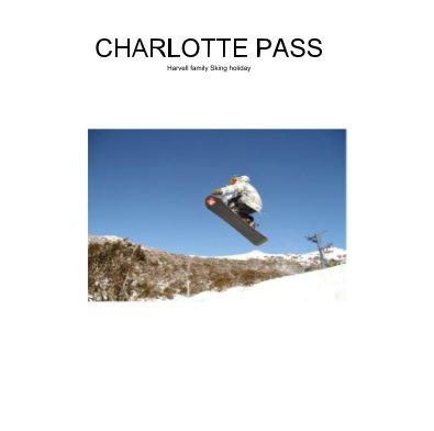 Charlotte Pass book cover
