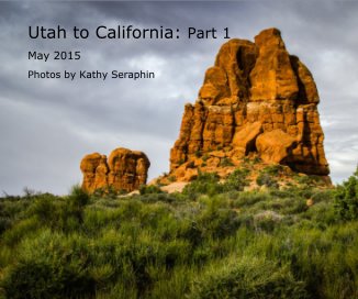 Utah to California: Part 1 book cover