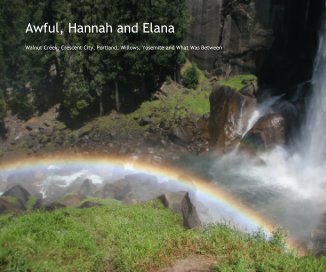 Awful, Hannah and Elana book cover