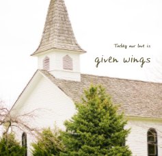 Today our love is given wings book cover