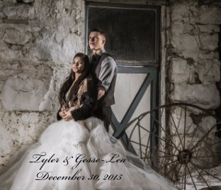 Tyler and Gesse-Lea Wedding book cover