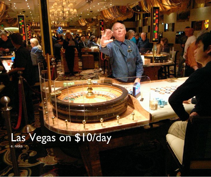 Ver Las Vegas on $10 a Day por E. Nitka