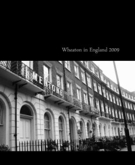 Wheaton in England 2009 book cover