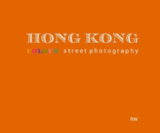HONG KONG colour. book cover