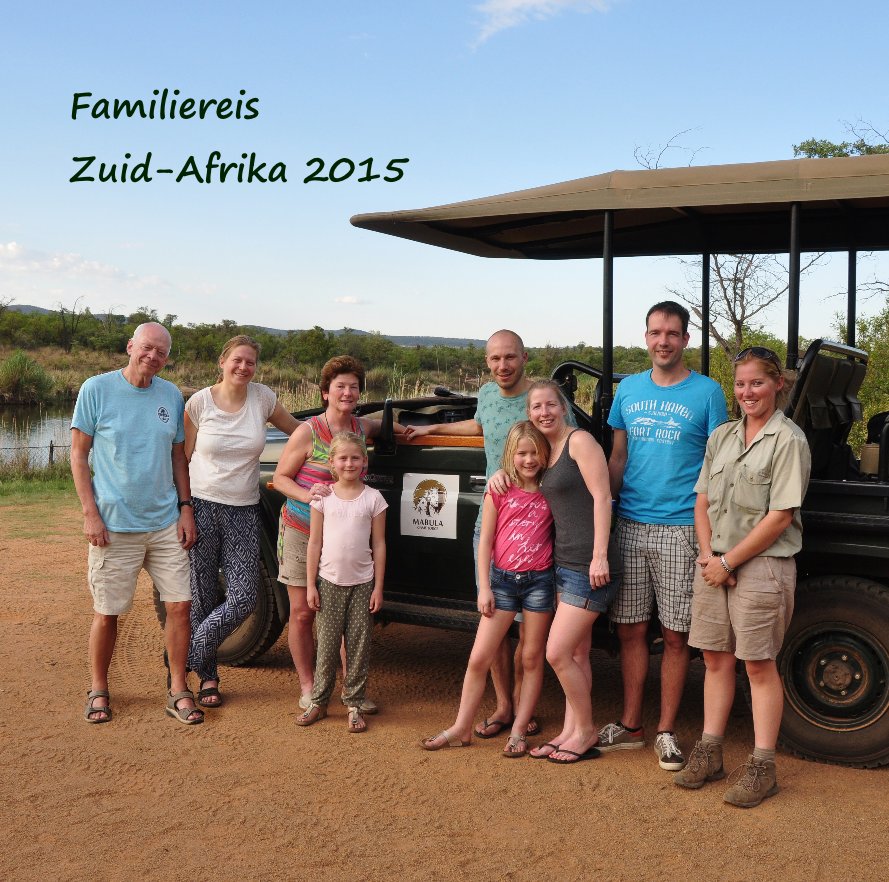 Ver Familiereis Zuid-Afrika 2015 por B