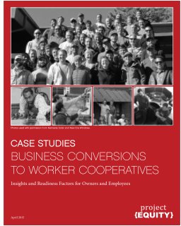 Case Studies: Business Conversions to Worker Cooperatives book cover