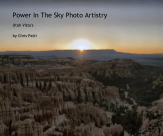 Power In The Sky Photo Artistry book cover