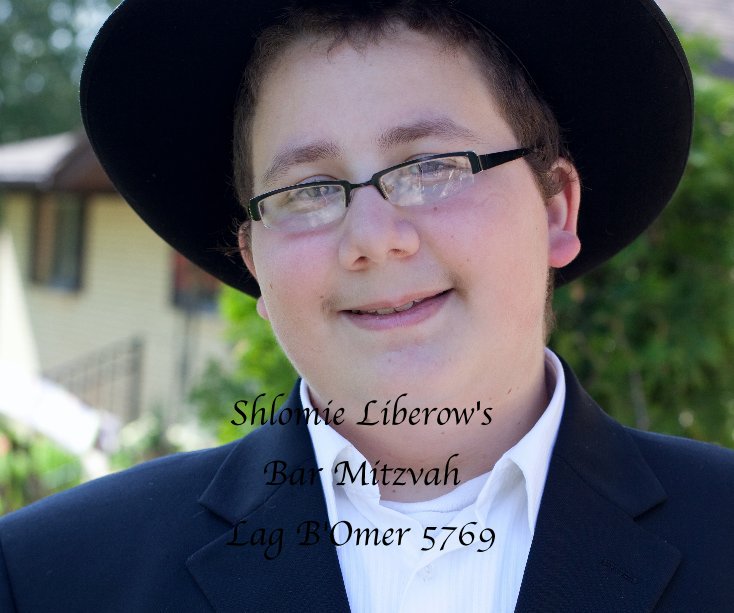 Ver Shlomie Liberow's Bar Mitzvah Lag B'Omer 5769 por lizziephoto