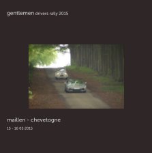 Gentlemen Drivers Rallye 2015 book cover