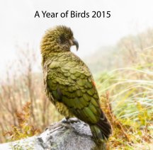 A Year of Birds 2015 book cover