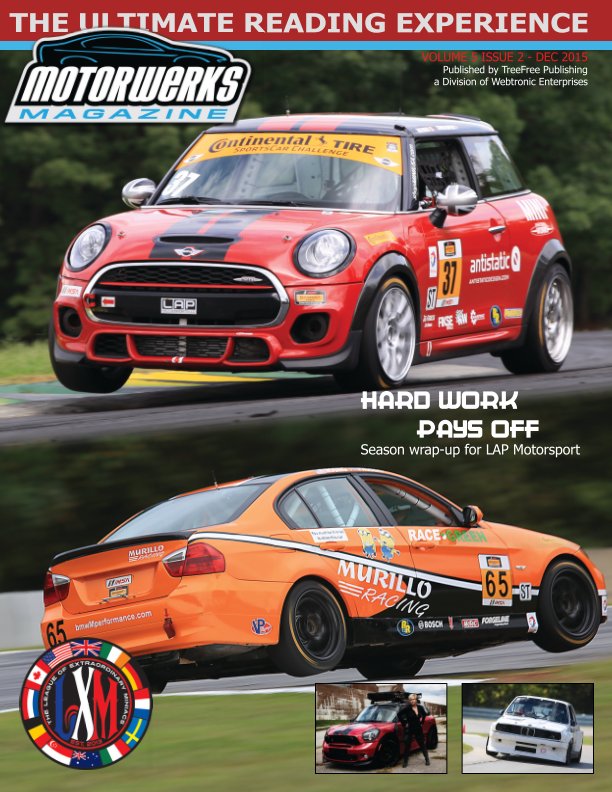 Bekijk MWM V5 ISSUE2 op Ian Rae - MotorWerks Magazine