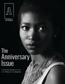 Ayiba Magazine Anniversary Issue book cover