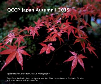 QCCP Japan Autumn I 2015 book cover