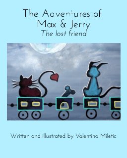 The Adventures of Max and Jerry book cover