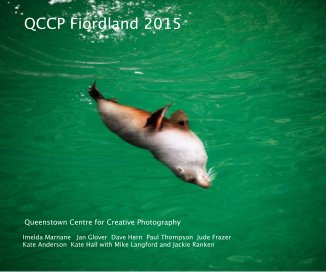 QCCP Fiordland 2015 I book cover