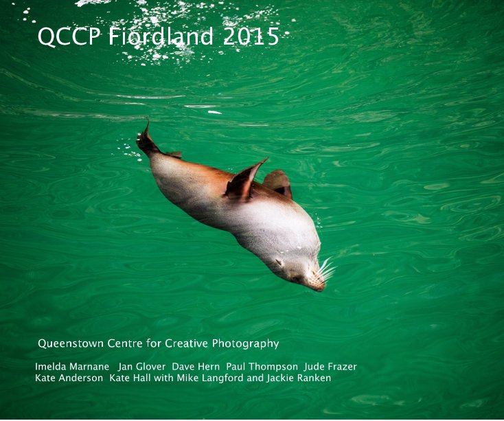View QCCP Fiordland 2015 I by QCCP - Jackie Ranken designer