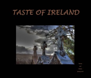 TASTE OF IRELAND book cover