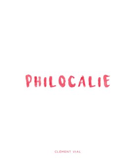 PHILOCALIE book cover