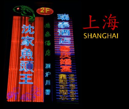 上海 SHANGHAI book cover