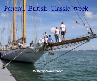 Panerai British Classic week book cover