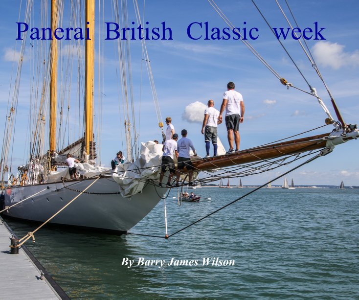Bekijk Panerai British Classic week op Barry James Wilson