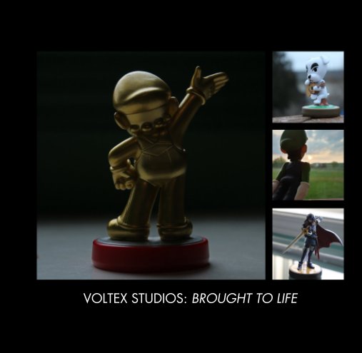 View VOLTEX STUDIOS: BROUGHT TO LIFE by Voltex Broughton