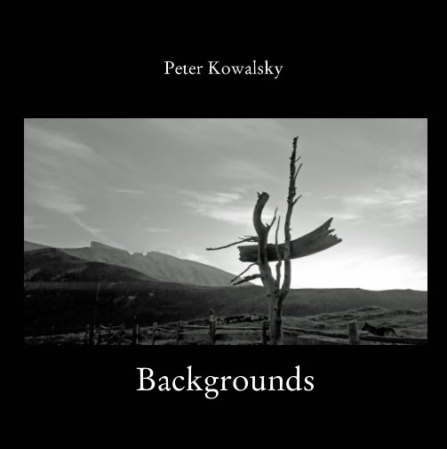 Ver Backgrounds por Peter Kowalsky