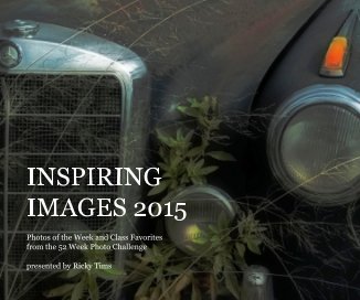 INSPIRING IMAGES 2015 book cover