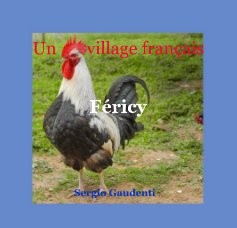 Un village français Féricy Sergio Gaudenti book cover