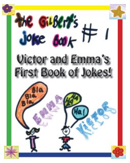 Victor and Emma's First Book of Jokes! book cover