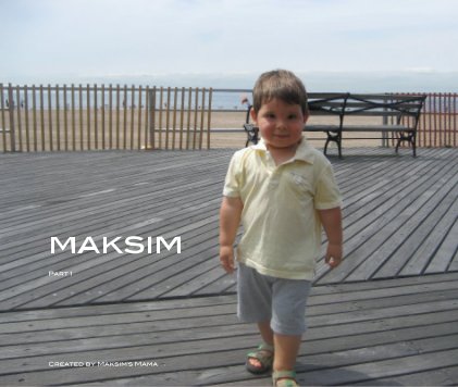 Maksim book cover