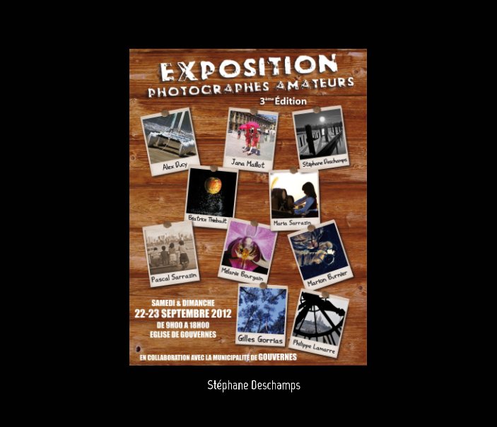 Bekijk EXPO 2012 op Stéphane Deschamps