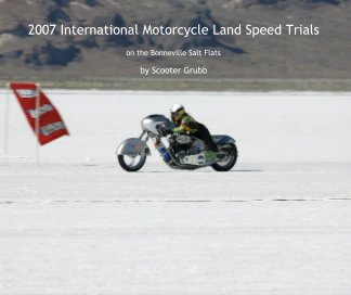 2007 International Motorcycle Land Speed Trials book cover
