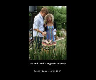 Joel and Sarah's Engagement Party book cover