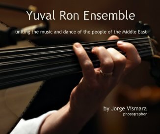 Yuval Ron Ensemble - 10x8 Hardcover book cover