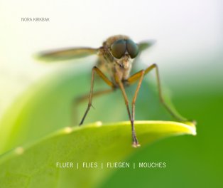 FLUER - FLIES- FLIEGEN- MOUCHES book cover
